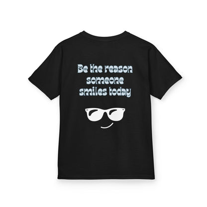 Be The Reason Someone Smiles - Children's T-Shirt