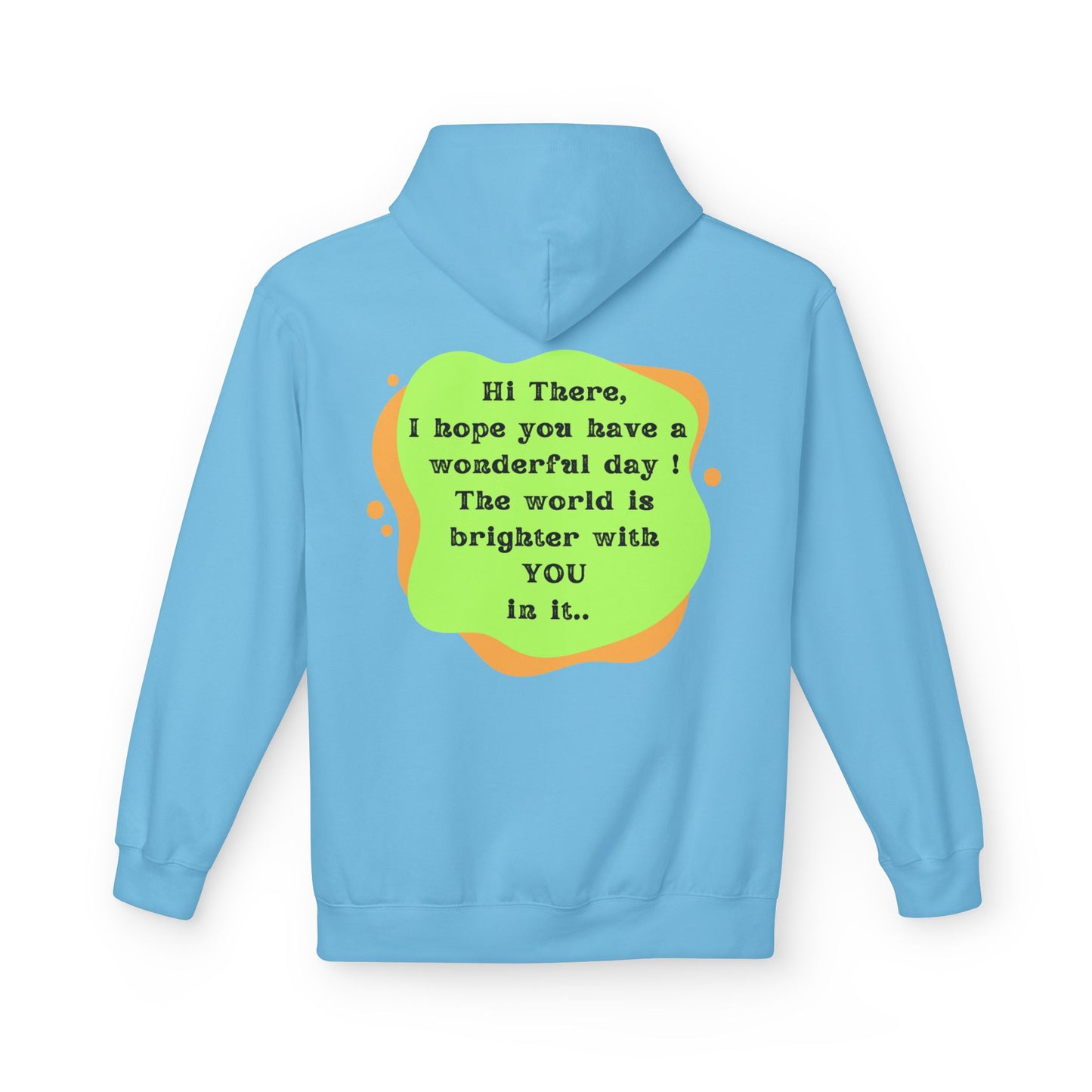 The World Is Brighter - Softstyle Unisex Hoodie