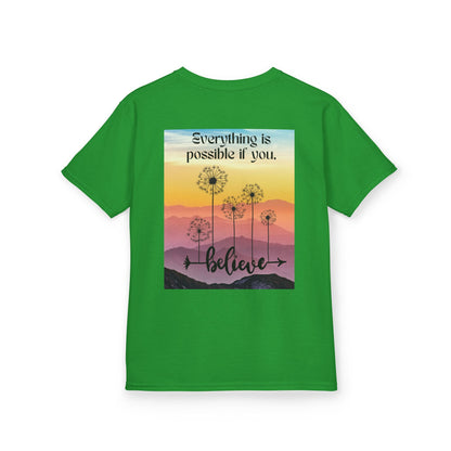 Believe in Possibilities Children's T-Shirt