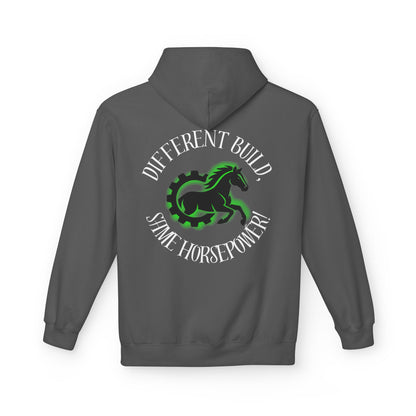 Different Build - Same Horsepower Hoodie