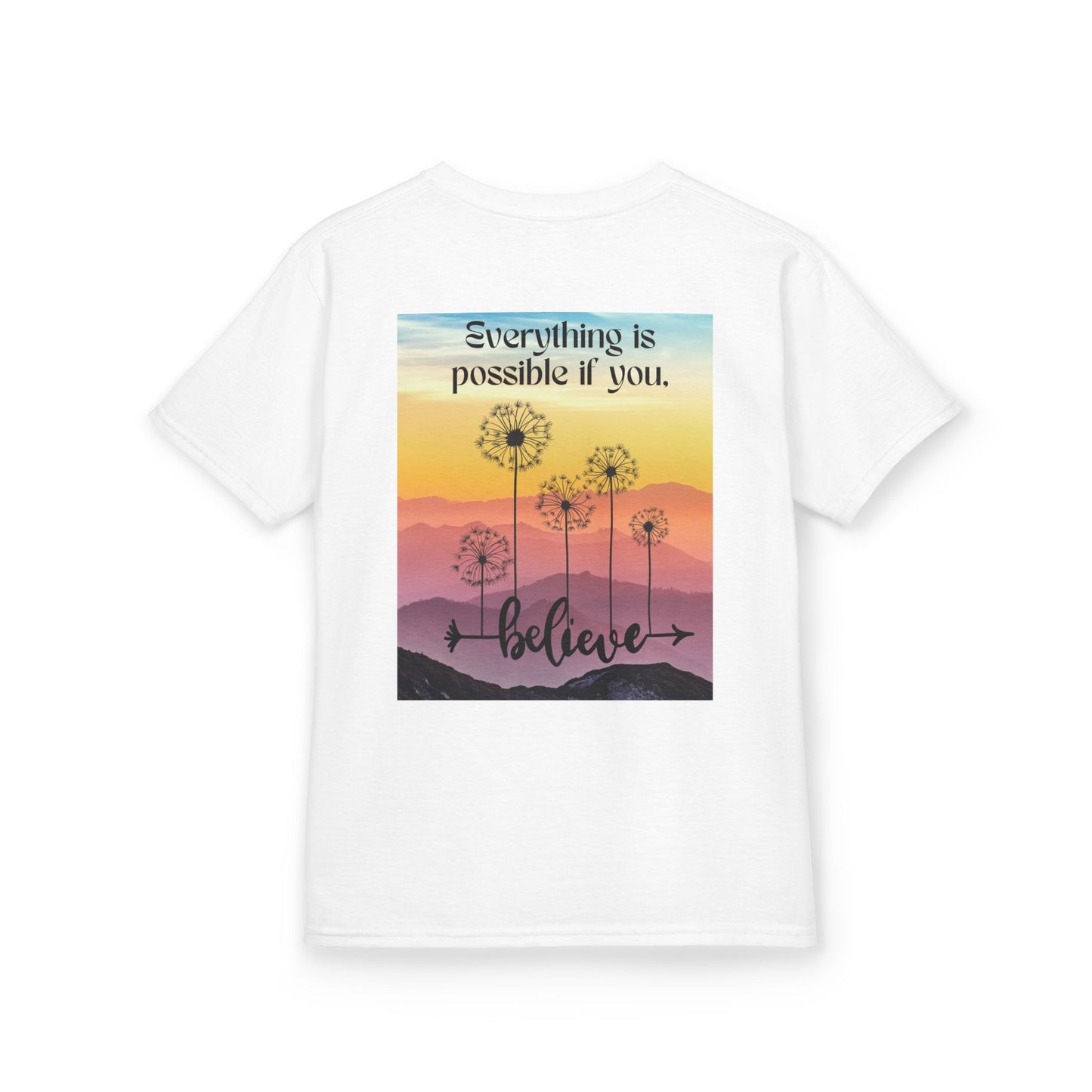 Believe in Possibilities Children's T-Shirt
