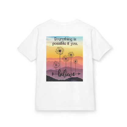 Believe in Possibilities Children's T-Shirt