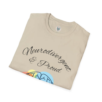 Neurodivergent & Proud Softstyle T-Shirt