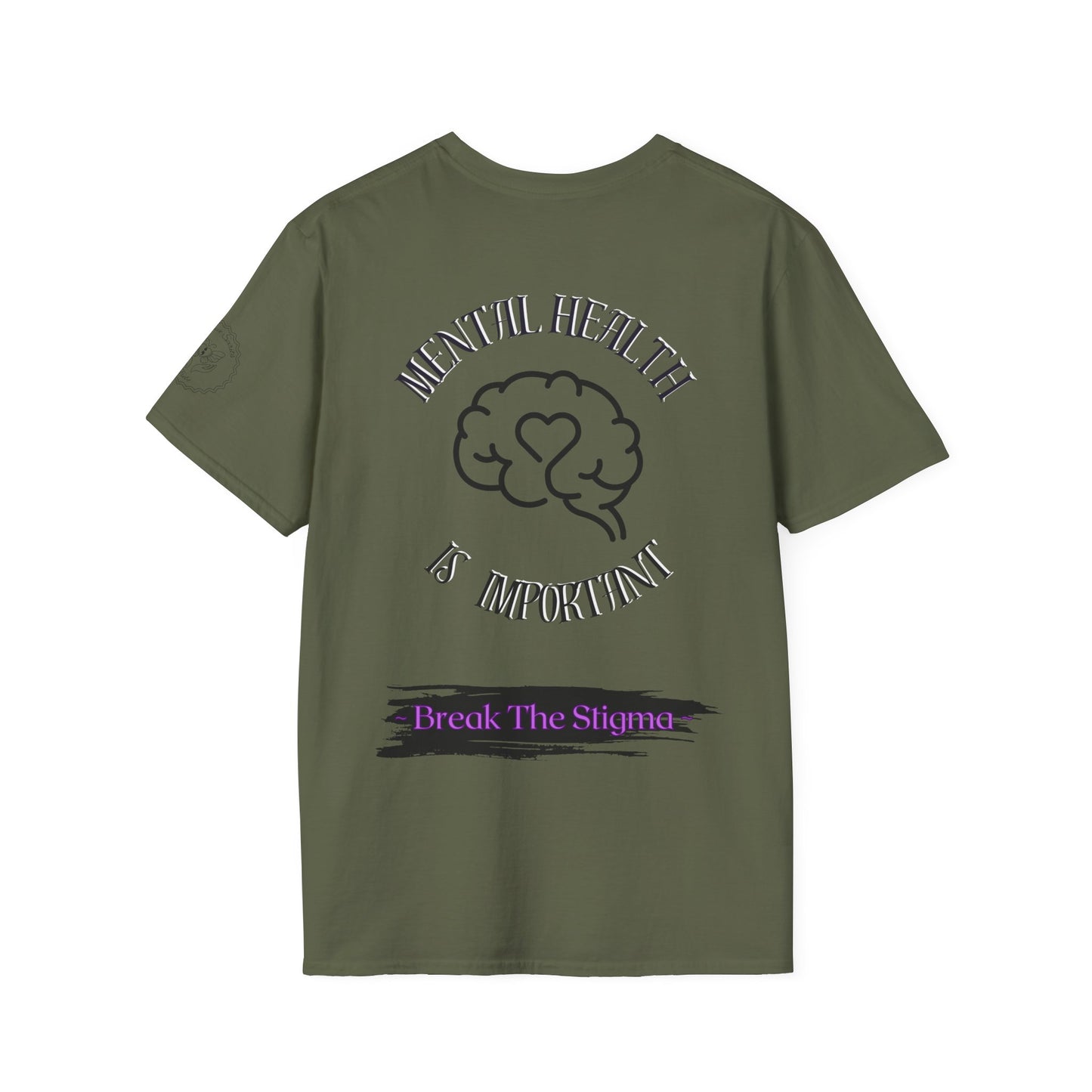 Mental Health Awareness Softstyle T-Shirt.