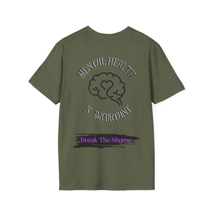 Mental Health Awareness Softstyle T-Shirt.