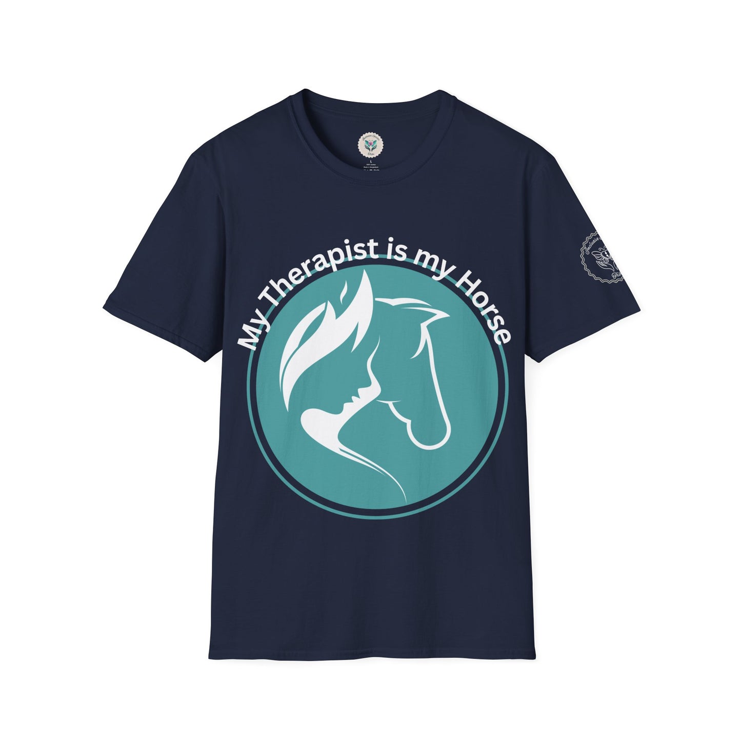 My Horse Is My Therapist T-Shirt