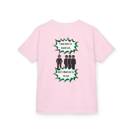 I Was Born to Stand Out - Children's T-Shirt