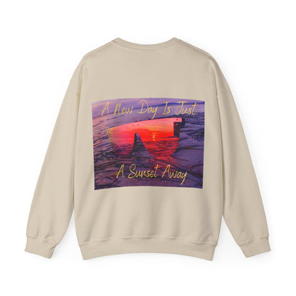 Sunset Vibes Crewneck Sweatshirt