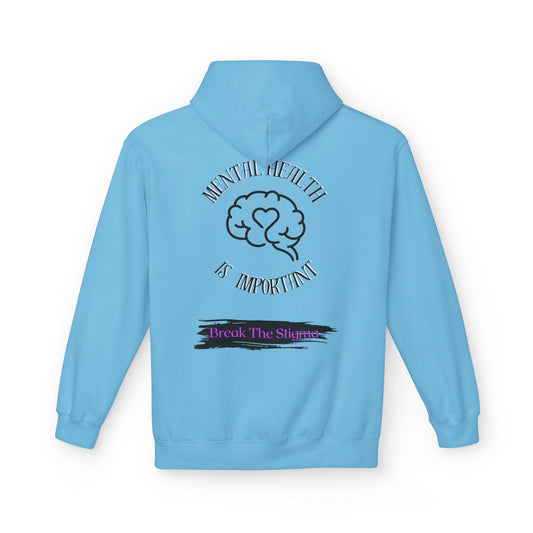 Break the Stigma Softstyle Hoodie