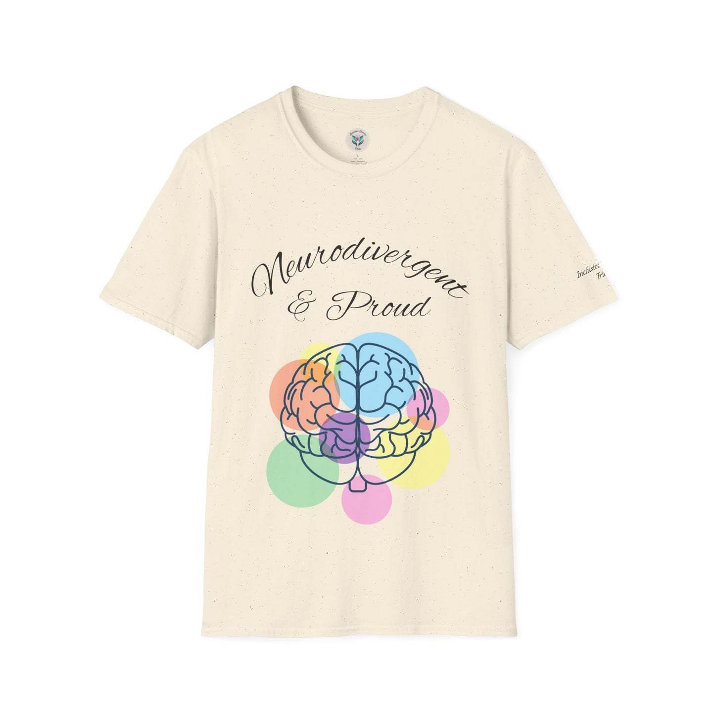 Neurodivergent & Proud Softstyle T-Shirt