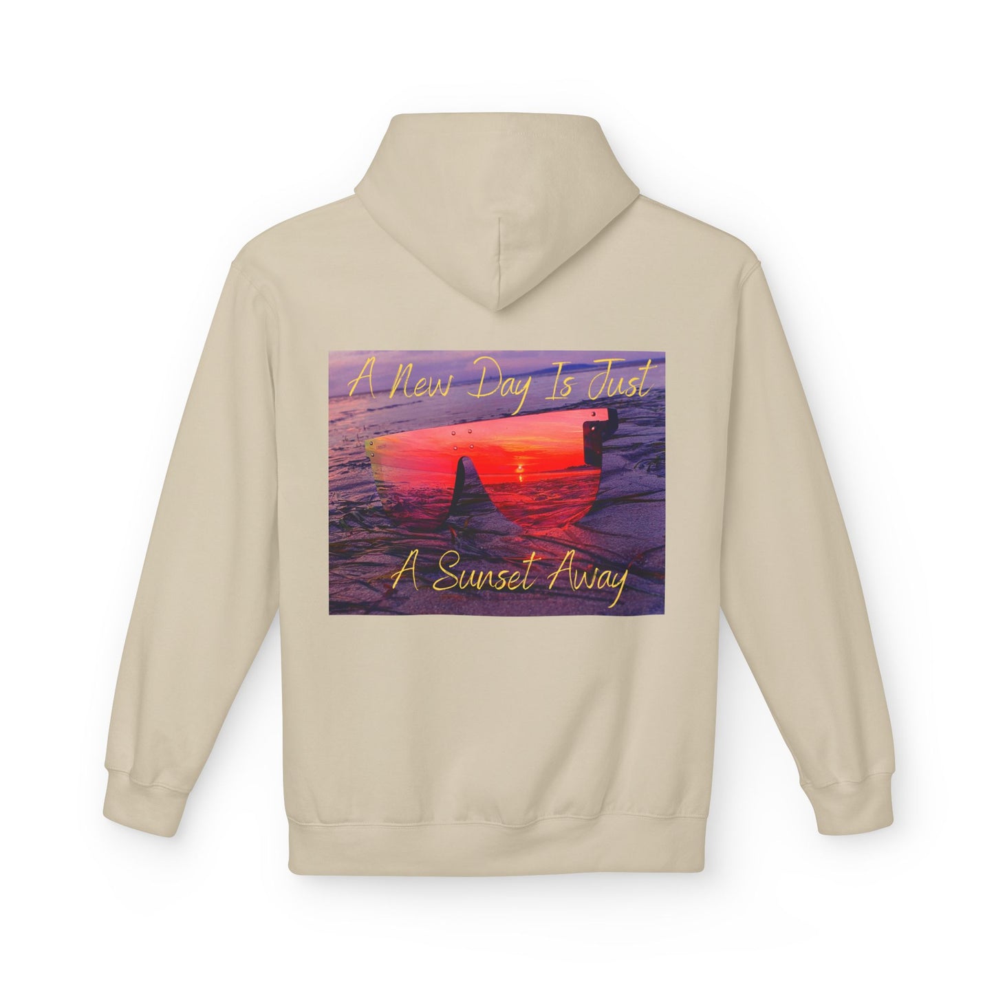 Sunset Vibes Fleece Hoodie