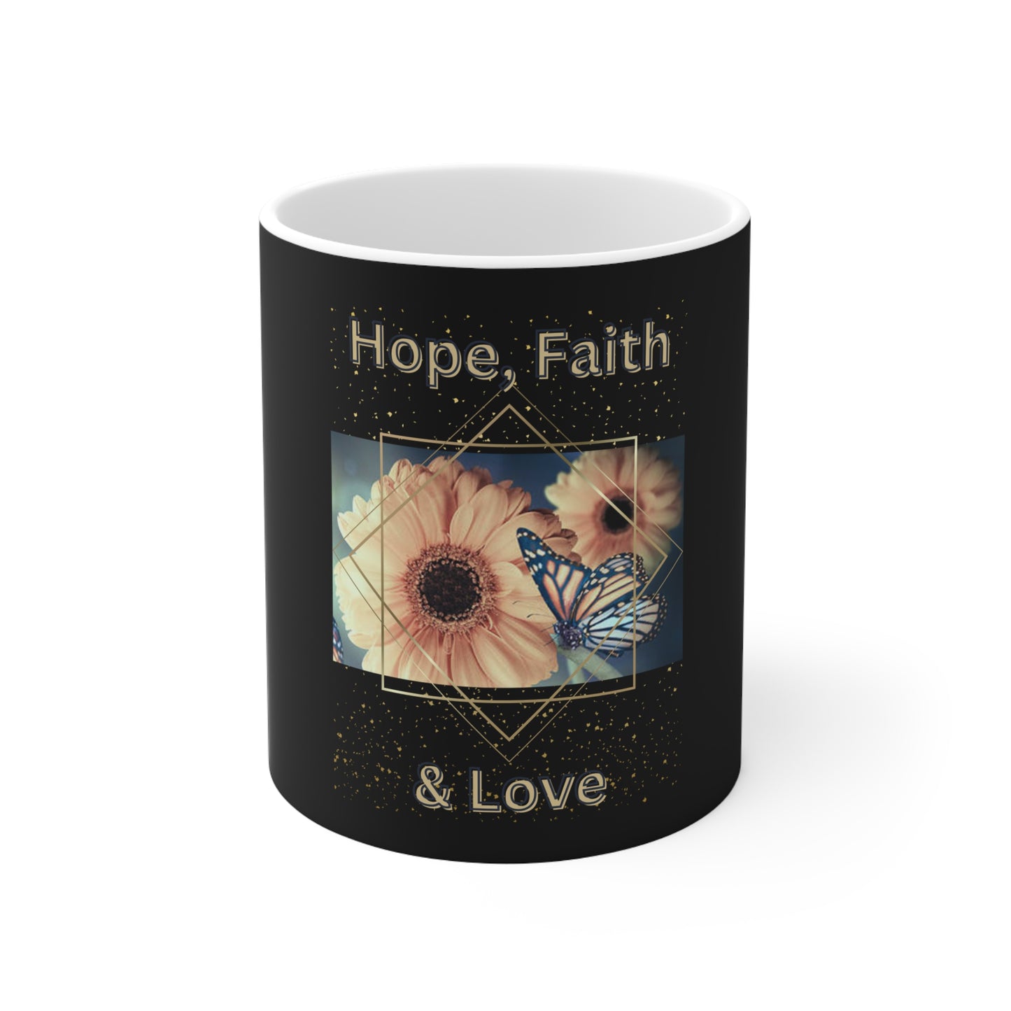 Hope, Faith & Love Mug