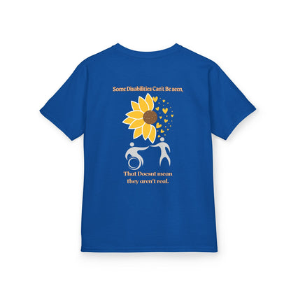 Invisible Disability Awareness Kids T-Shirt