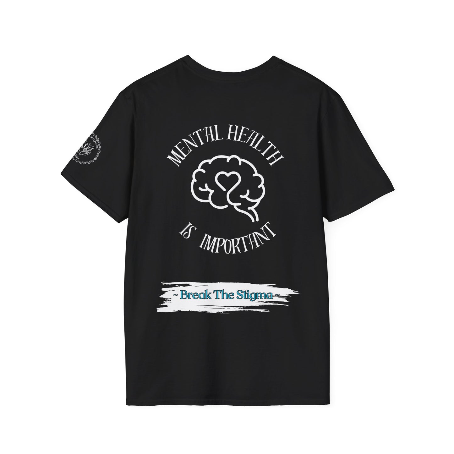 Mental Health Awareness Softstyle T-Shirt.