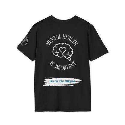 Mental Health Awareness Softstyle T-Shirt.