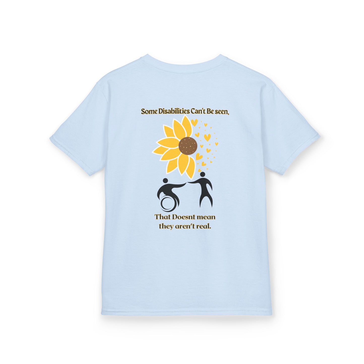 Invisible Disability Awareness Kids T-Shirt