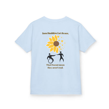 Invisible Disability Awareness Kids T-Shirt