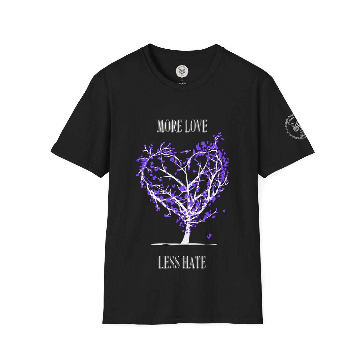 More Love Less Hate Softstyle T-Shirt