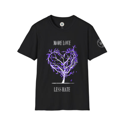 More Love Less Hate Softstyle T-Shirt