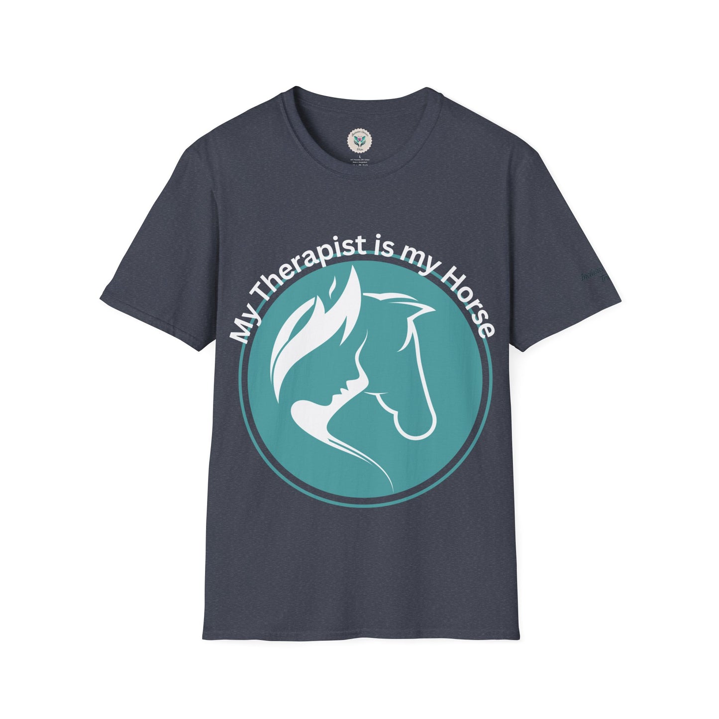 My Horse Is My Therapist T-Shirt