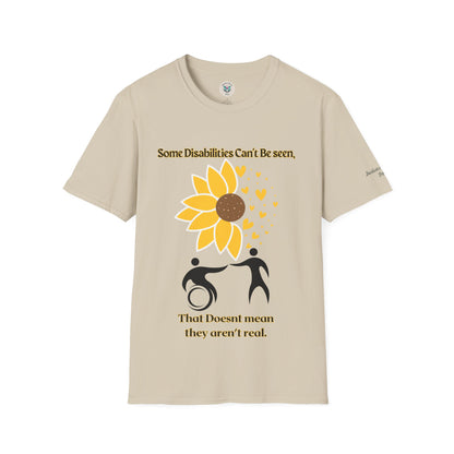 Some Disabilities Can't Be Seen Softstyle T-Shirt
