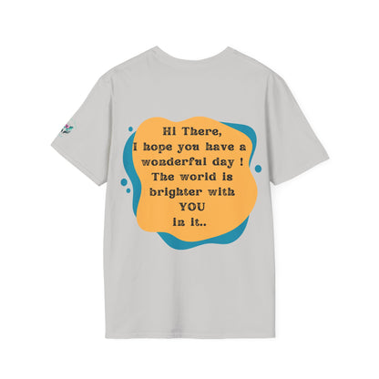 The World Is Brighter With You In It