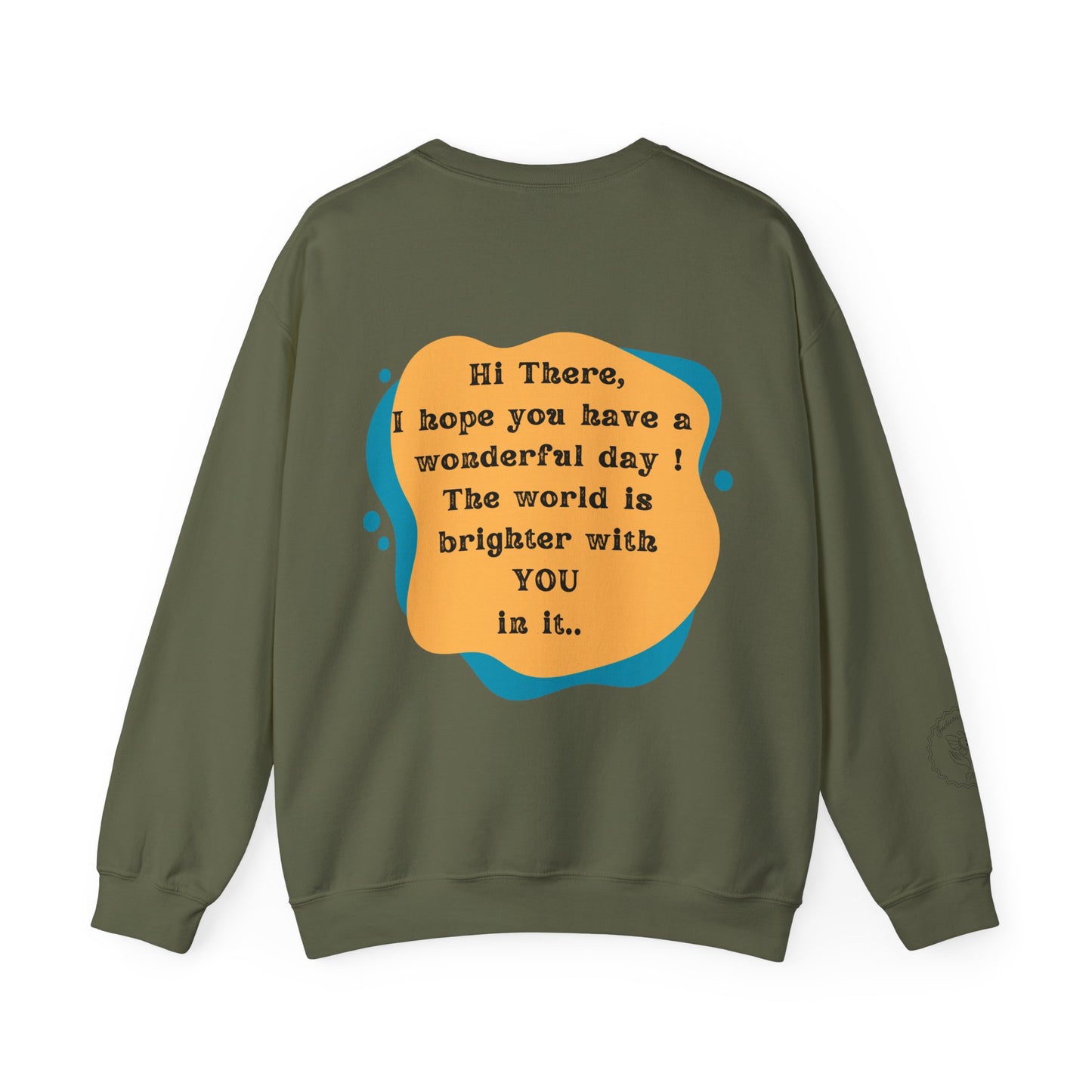 The World Is Brighter Sweatshirt