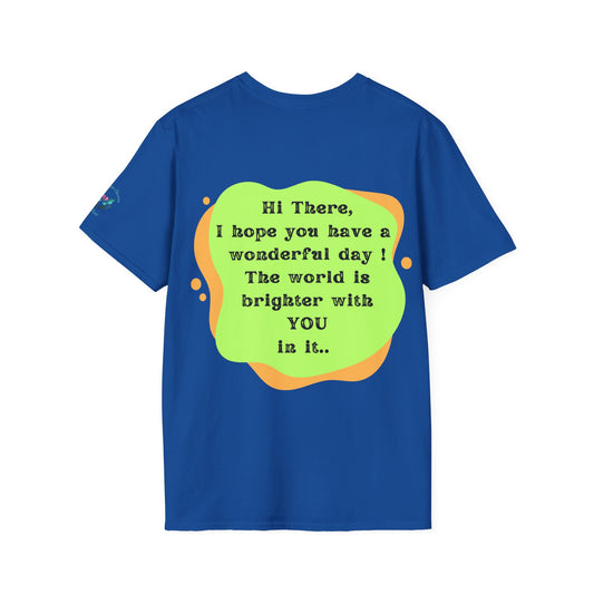 The World Is Brighter With You In It