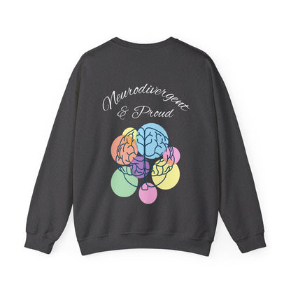 Neurodivergent & Proud Sweatshirt