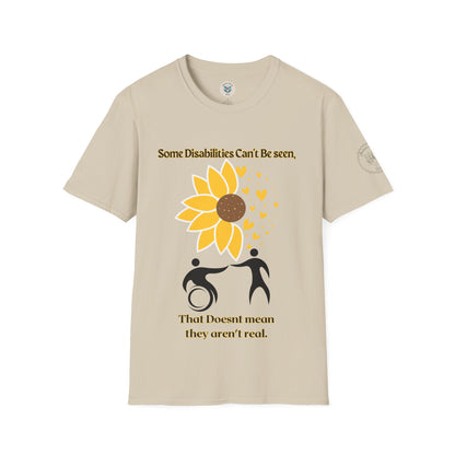 Some Disabilities Can't Be Seen Softstyle T-Shirt