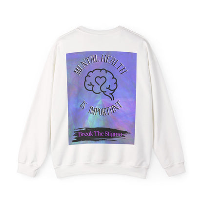 Mental Health AIs Important Sweatshirt