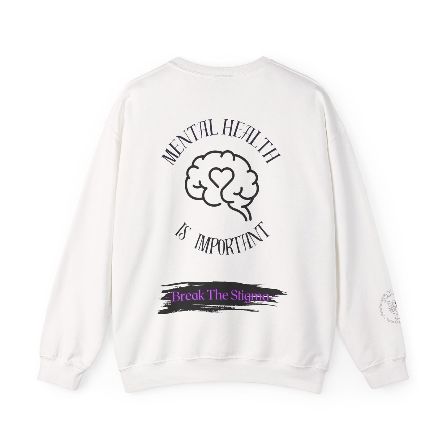 Mental Health Is Important Sweatshirt