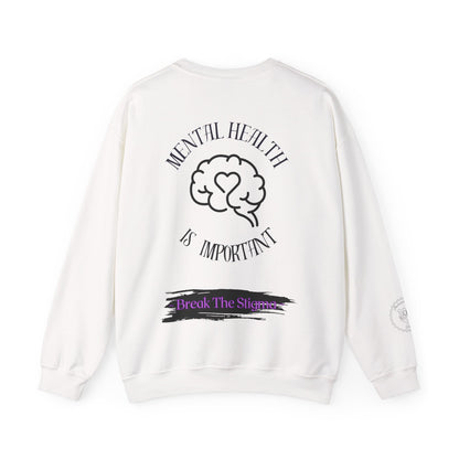 Mental Health Is Important Sweatshirt