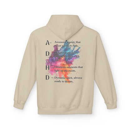 ADHD Awareness Softstyle Hoodie