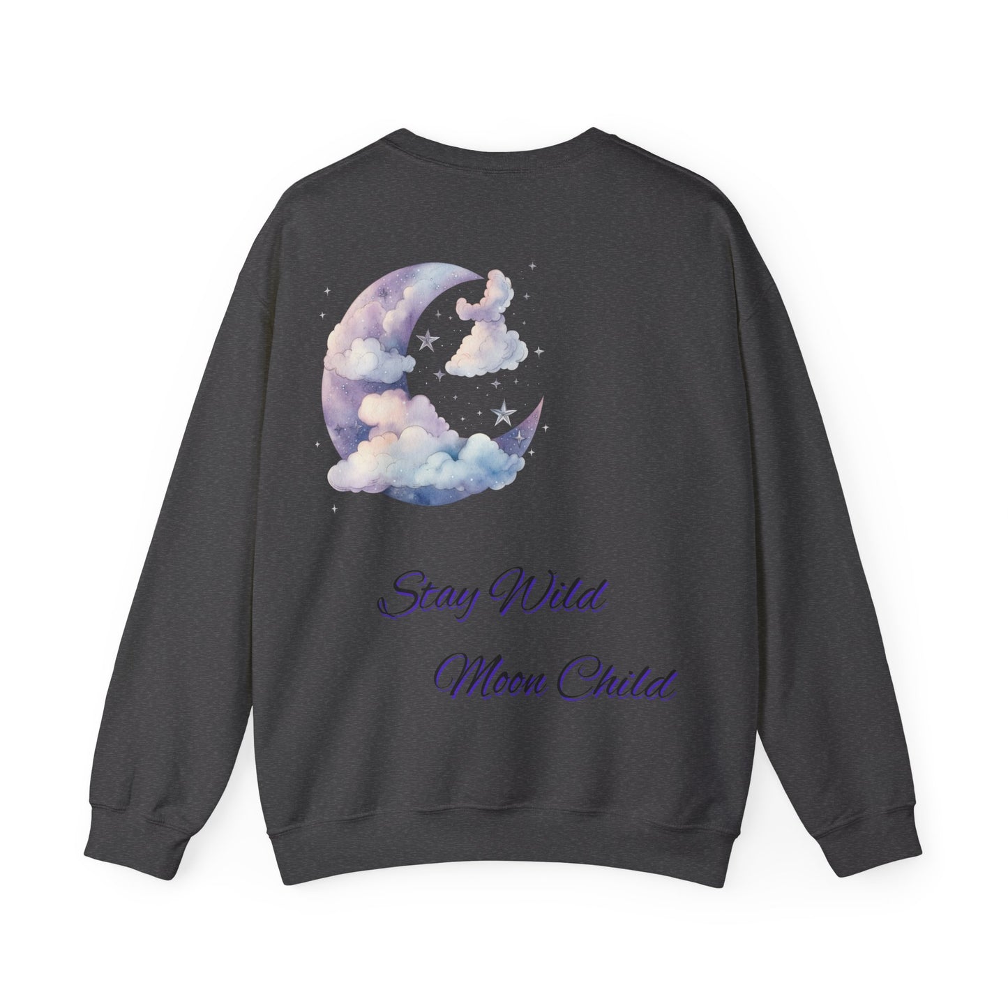 Stay Wild Moon Child Crewneck Sweatshirt