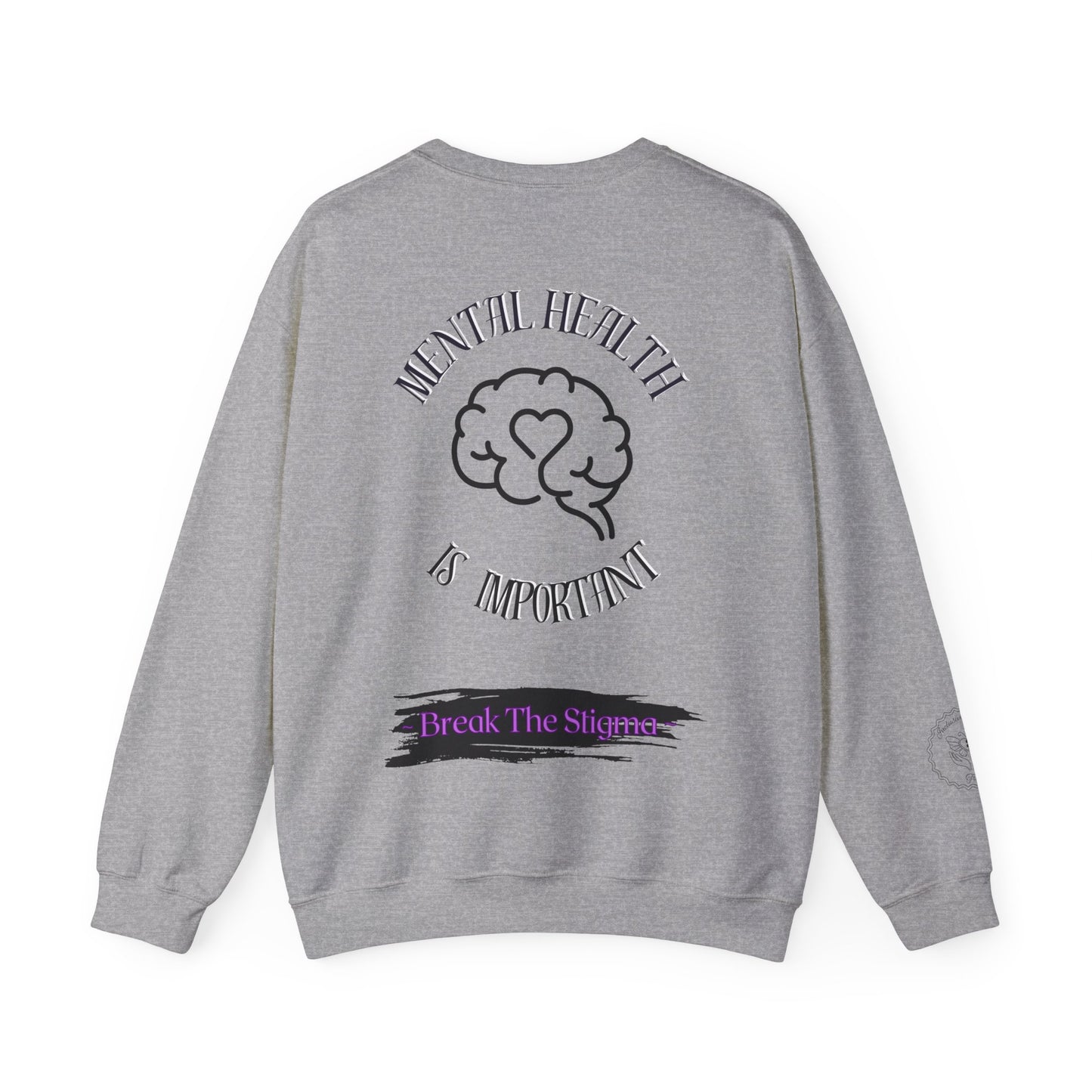 Mental Health Is Important Sweatshirt