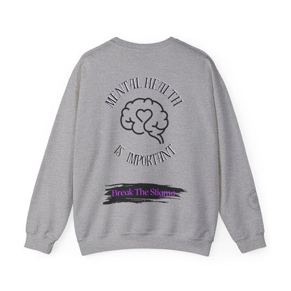 Mental Health Is Important Sweatshirt