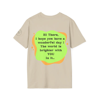 The World Is Brighter With You In It