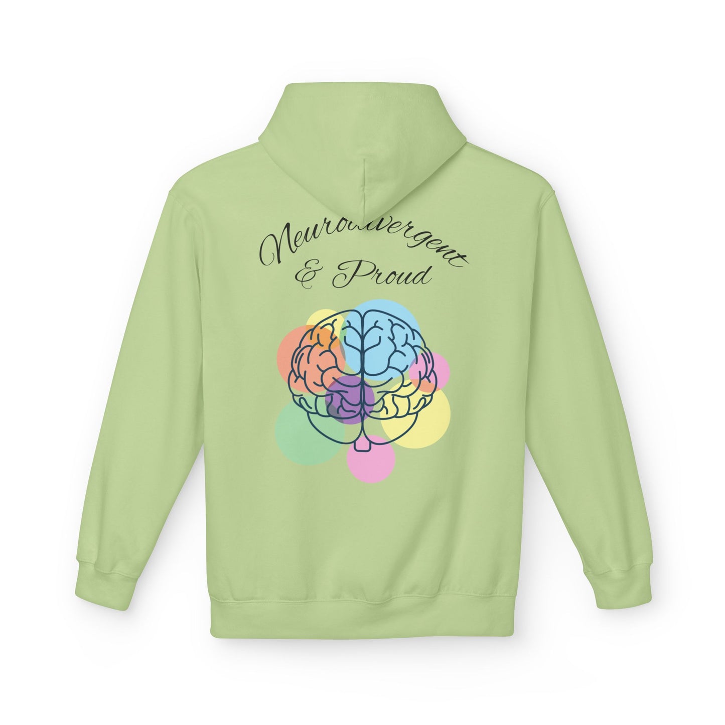 Neurodivergent and proud Hoodie