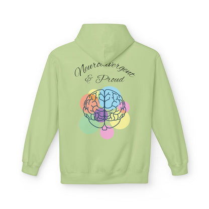 Neurodivergent and proud Hoodie