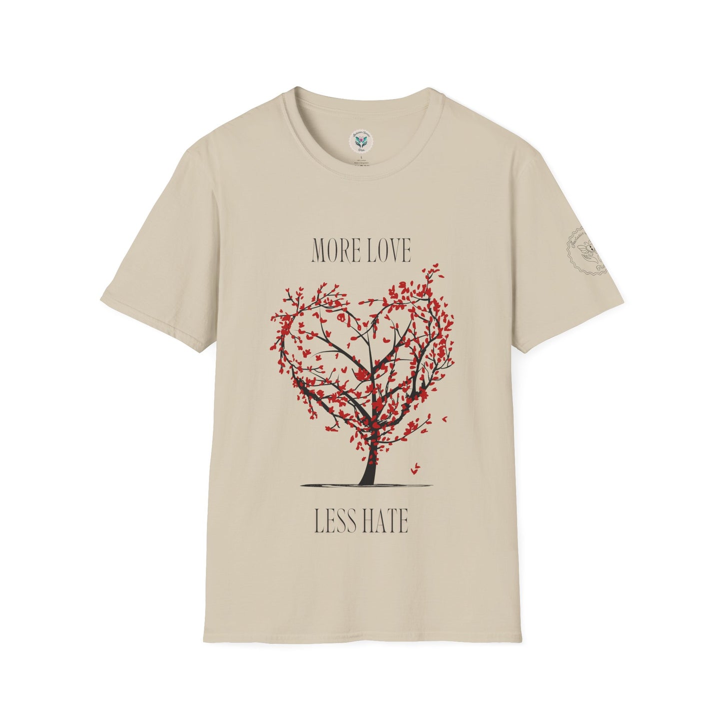 More Love Less Hate Softstyle T-Shirt