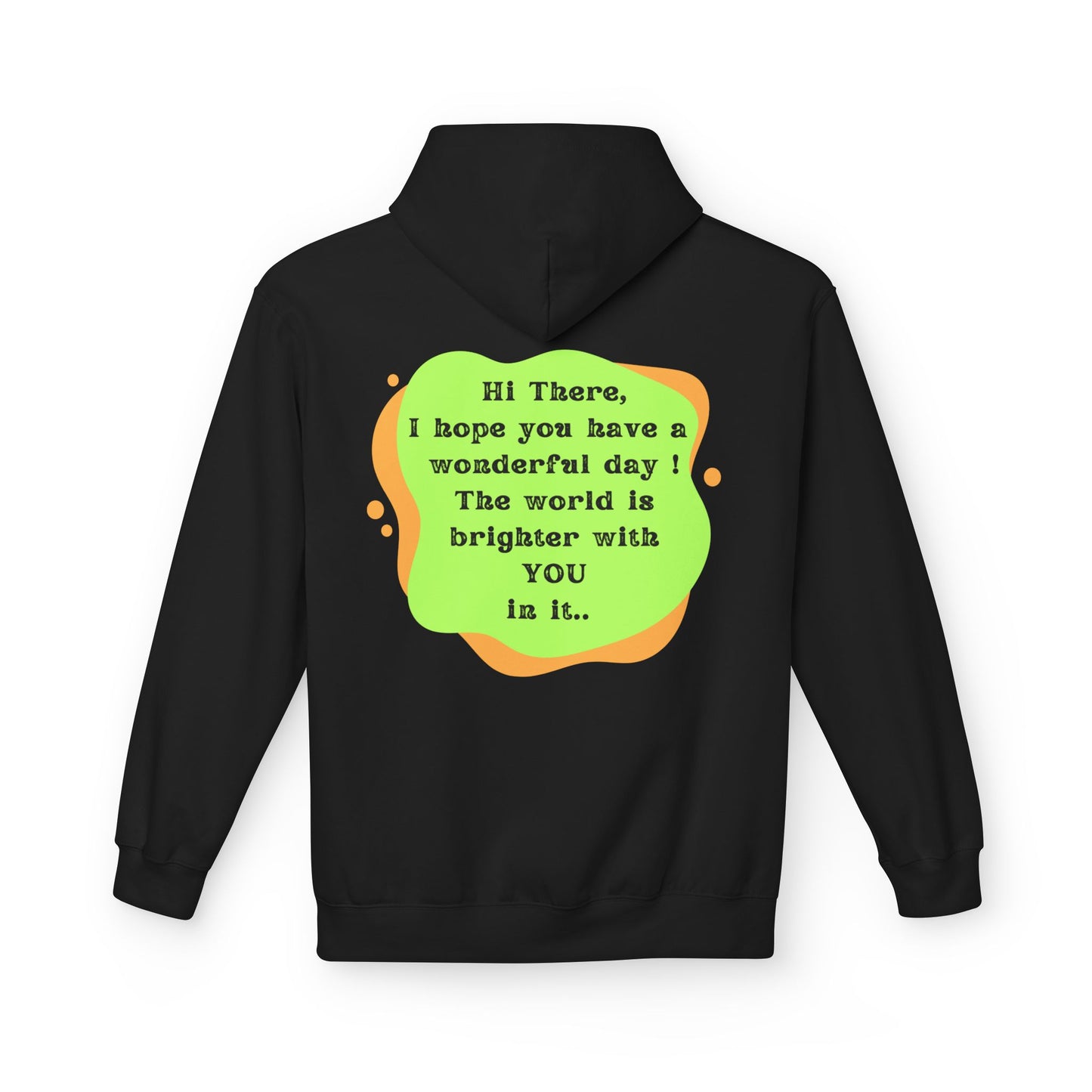 The World Is Brighter - Softstyle Unisex Hoodie