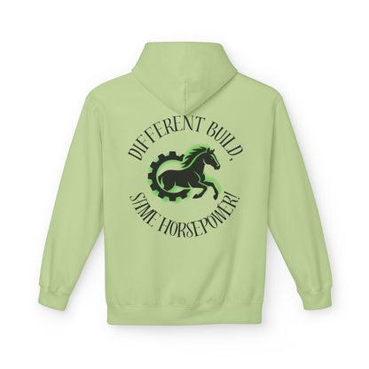 Different Build - Same Horsepower Hoodie