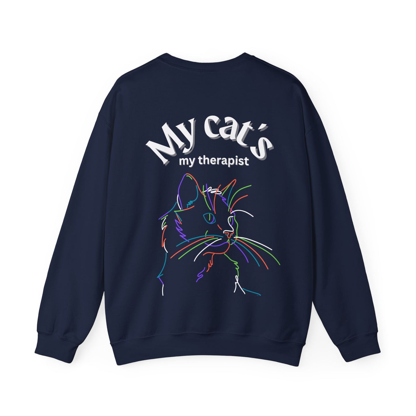 My Cat's My Therapist Sweatshirt