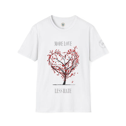 More Love Less Hate Softstyle T-Shirt