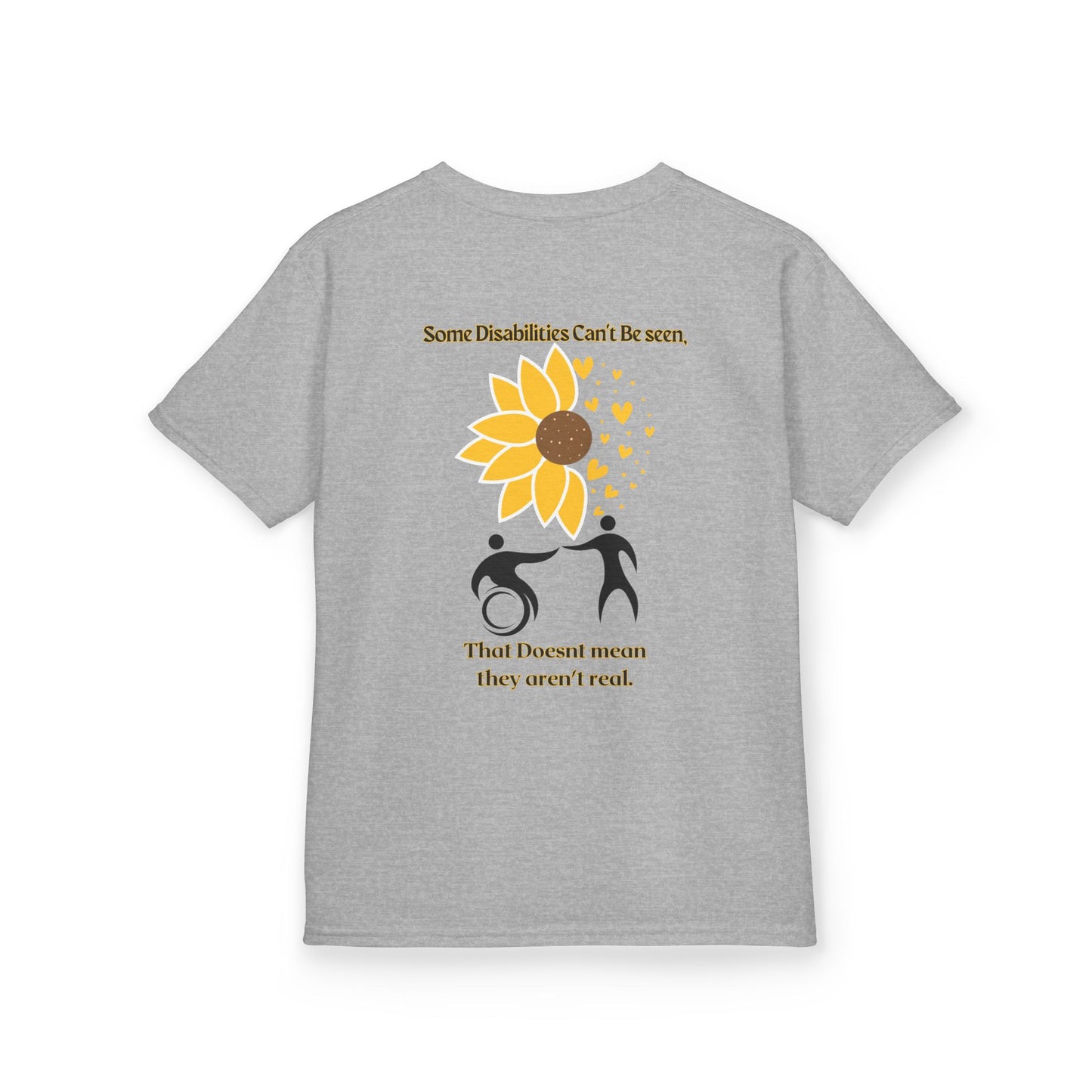 Invisible Disability Awareness Kids T-Shirt