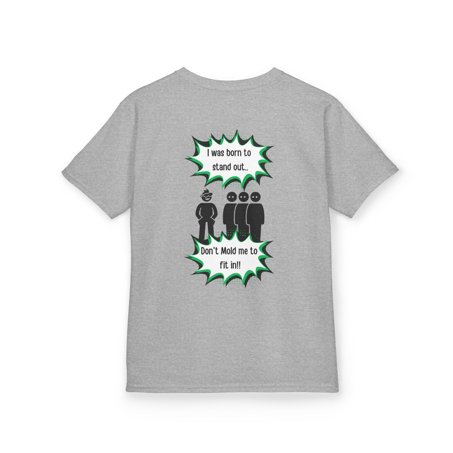 I Was Born to Stand Out - Children's T-Shirt