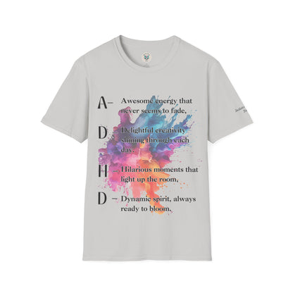 ADHD Proud Softsyle T-Shirt