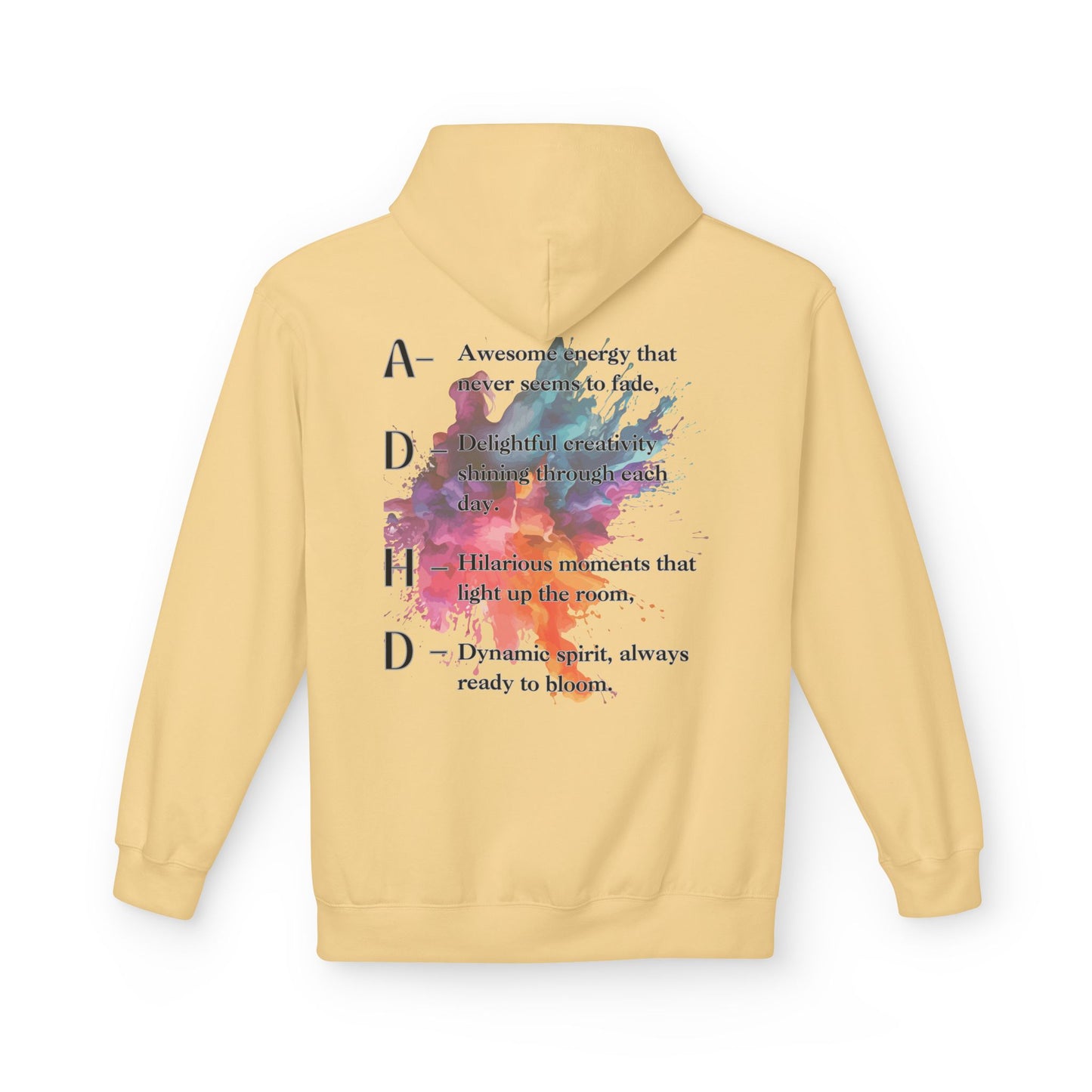 ADHD Awareness Softstyle Hoodie