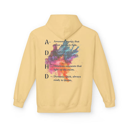 ADHD Awareness Softstyle Hoodie